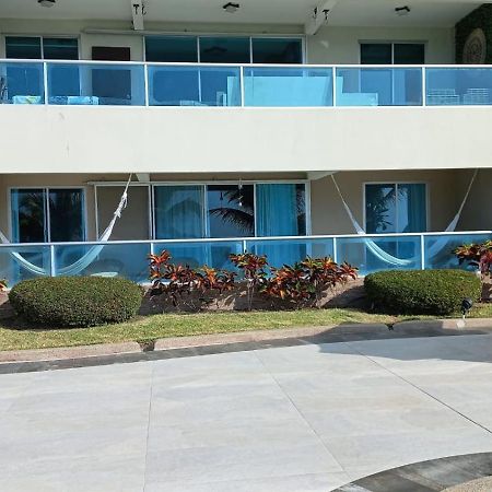 Acogedor Departamento Con Playa Privada Apartamento Salinas  Exterior foto
