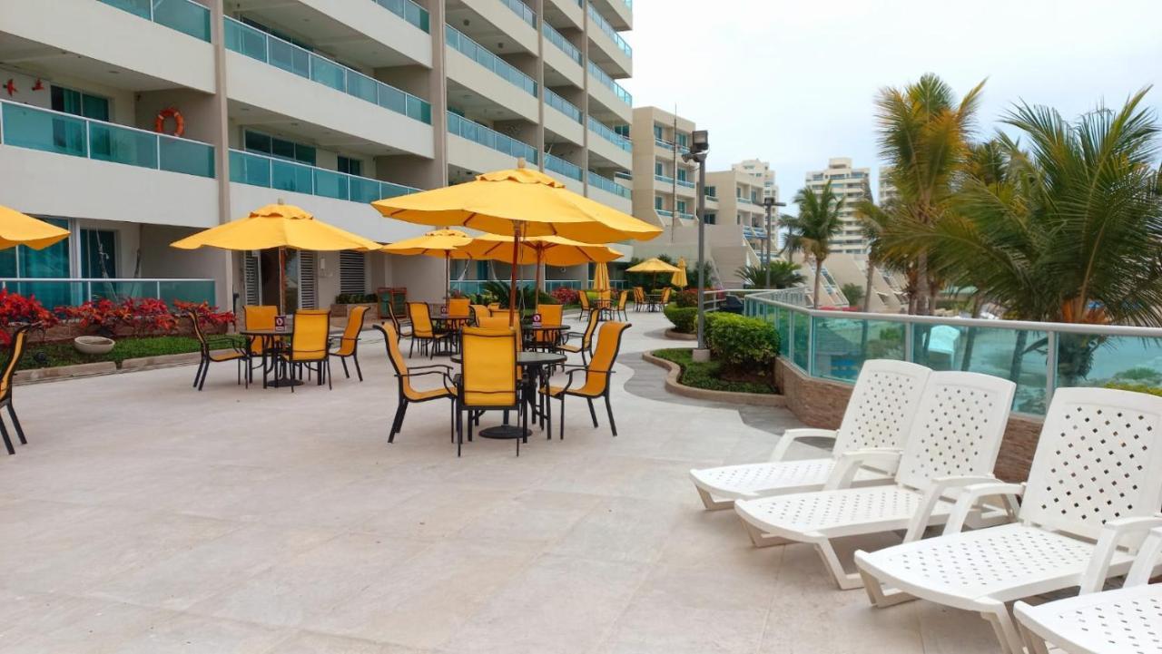 Acogedor Departamento Con Playa Privada Apartamento Salinas  Exterior foto