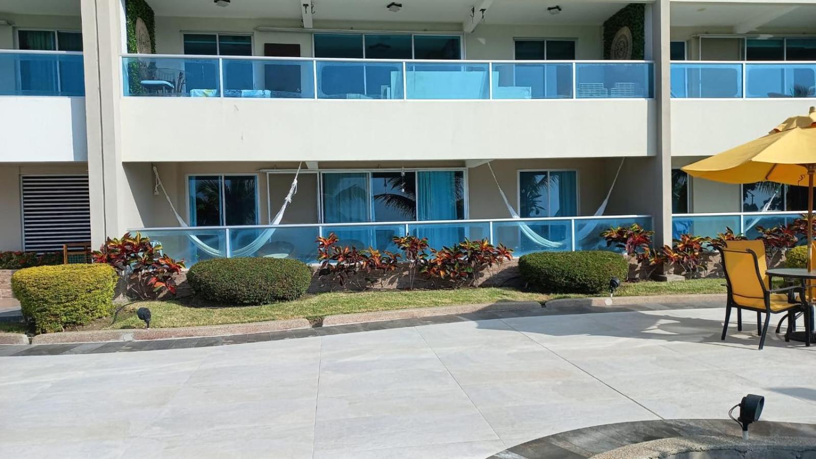 Acogedor Departamento Con Playa Privada Apartamento Salinas  Exterior foto