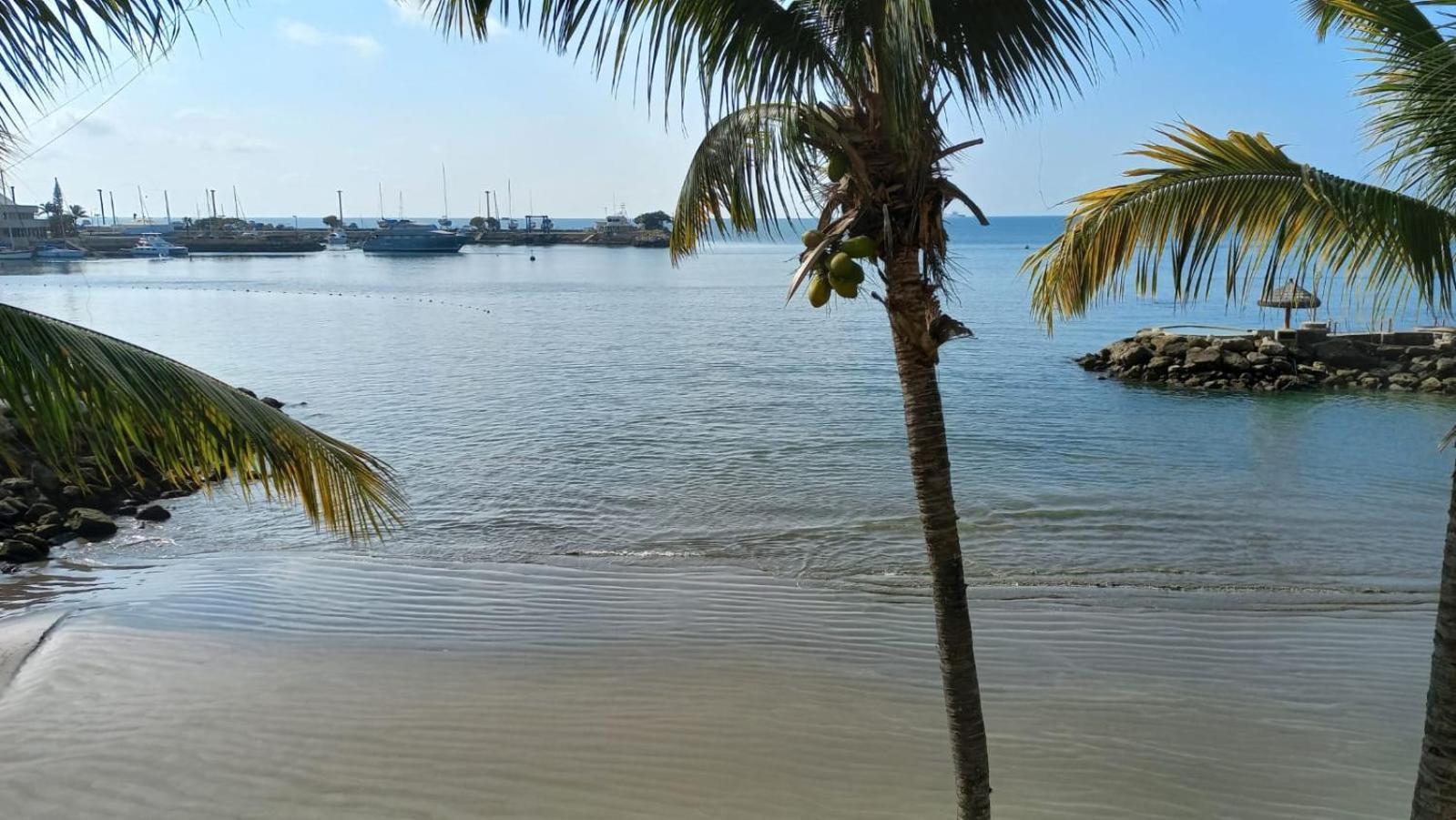 Acogedor Departamento Con Playa Privada Apartamento Salinas  Exterior foto