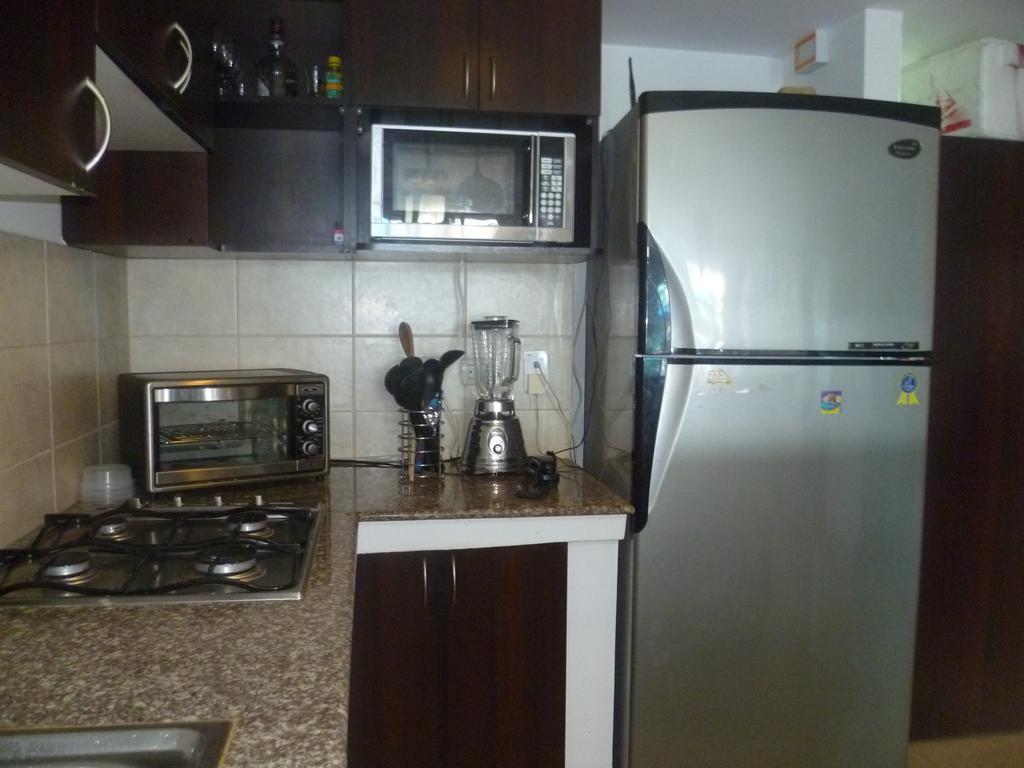 Acogedor Departamento Con Playa Privada Apartamento Salinas  Exterior foto