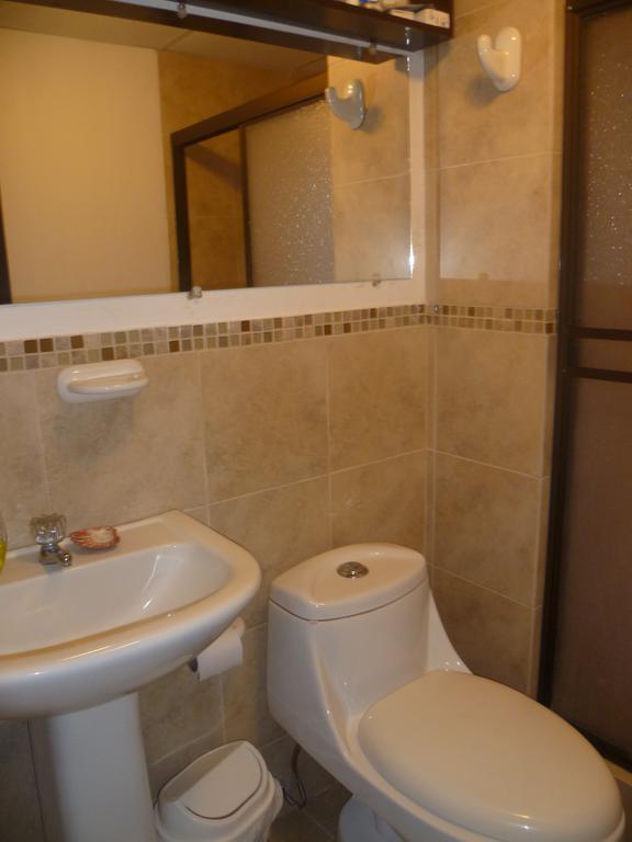 Acogedor Departamento Con Playa Privada Apartamento Salinas  Exterior foto
