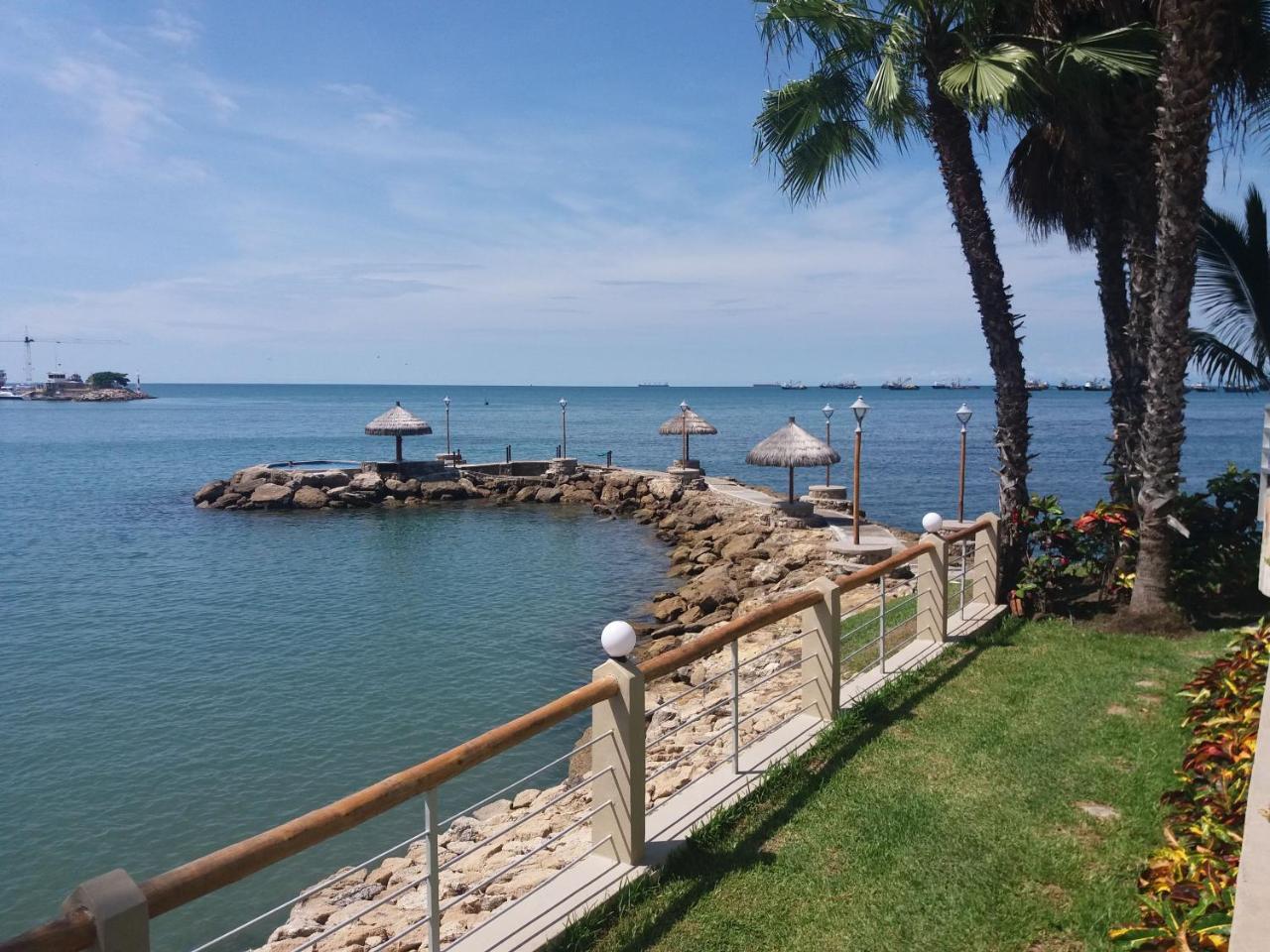 Acogedor Departamento Con Playa Privada Apartamento Salinas  Exterior foto