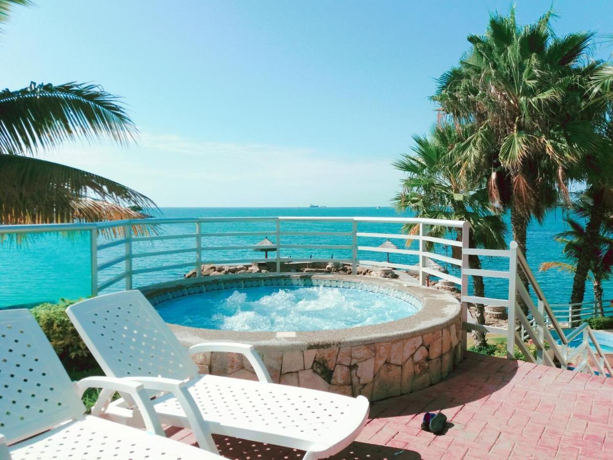 Acogedor Departamento Con Playa Privada Apartamento Salinas  Exterior foto