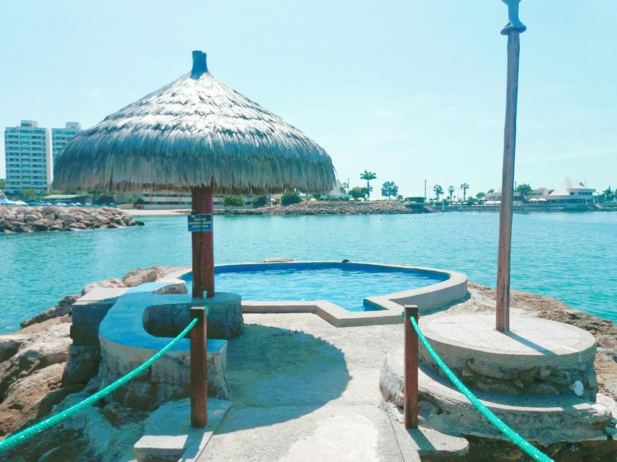 Acogedor Departamento Con Playa Privada Apartamento Salinas  Exterior foto